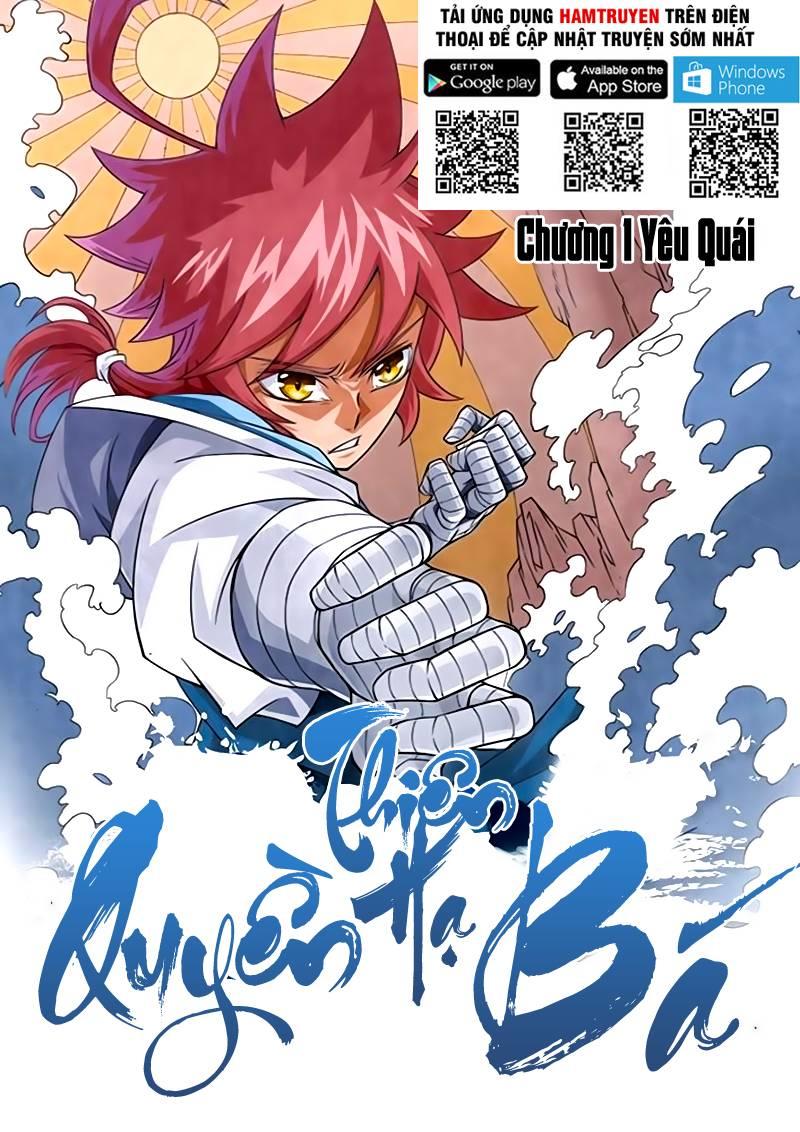 Quyền Bá Thiên Hạ Chapter 1 - Trang 2