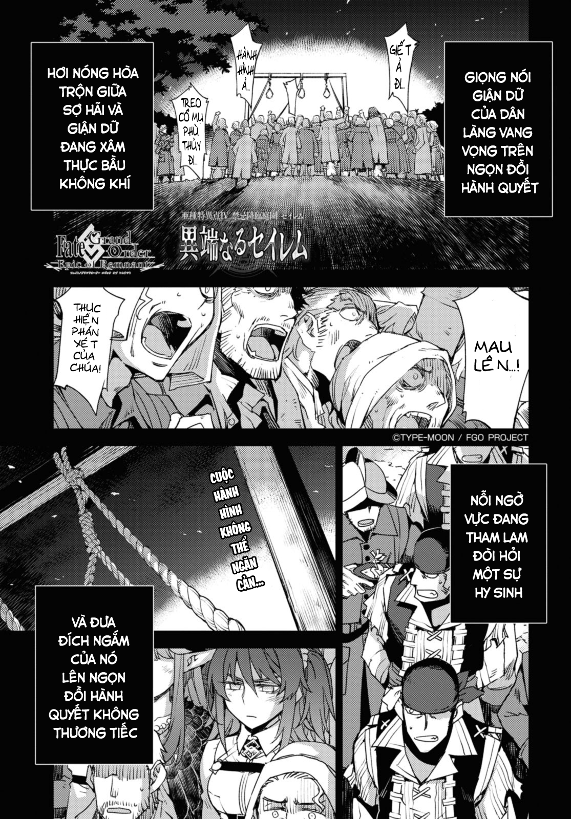 Fate/Grand Order: Epic Of Remnant – Salem Chapter 43 - Trang 2