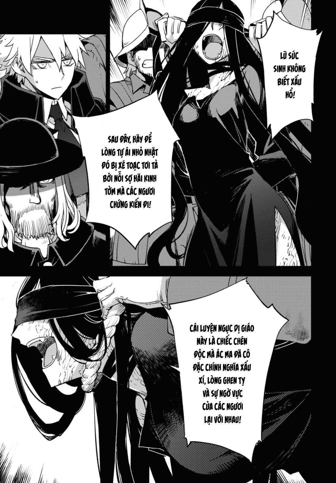 Fate/Grand Order: Epic Of Remnant – Salem Chapter 43 - Trang 2