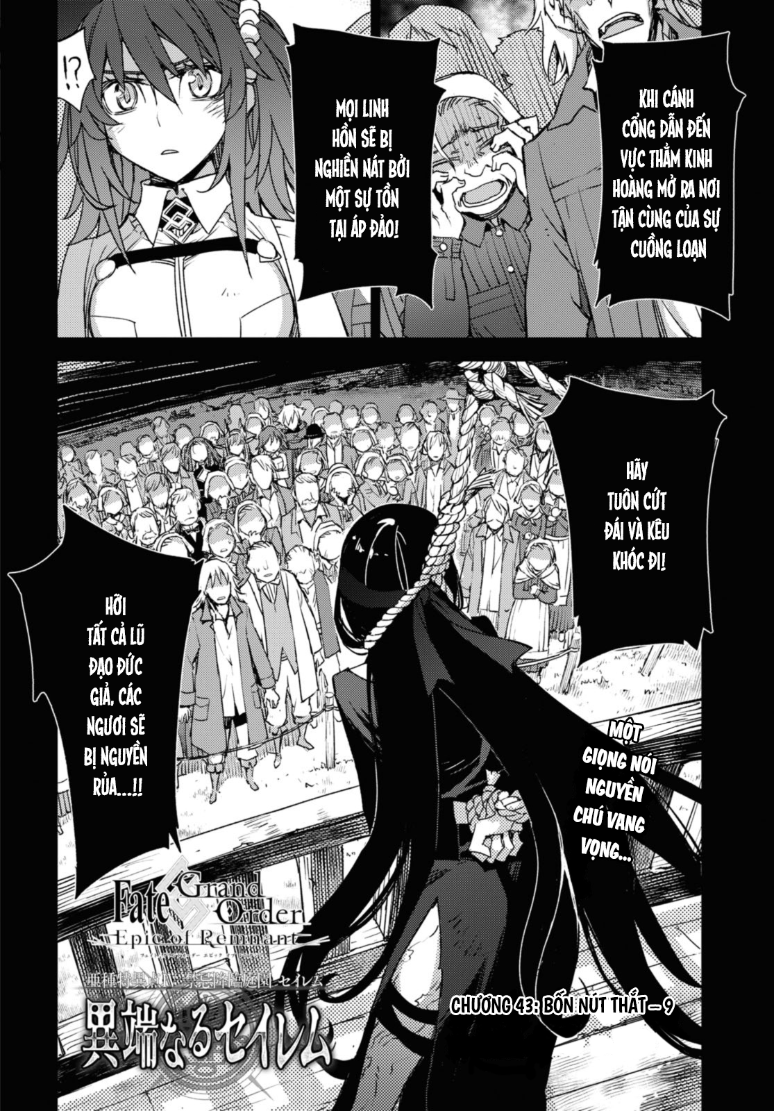 Fate/Grand Order: Epic Of Remnant – Salem Chapter 43 - Trang 2