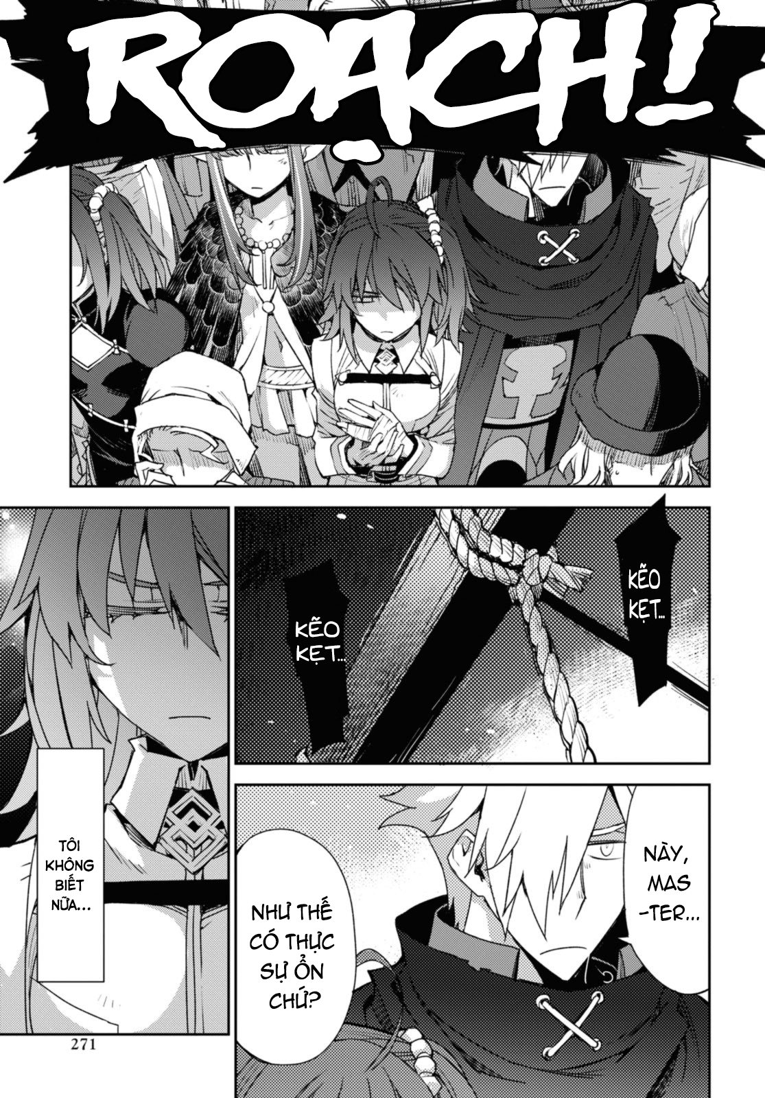 Fate/Grand Order: Epic Of Remnant – Salem Chapter 43 - Trang 2