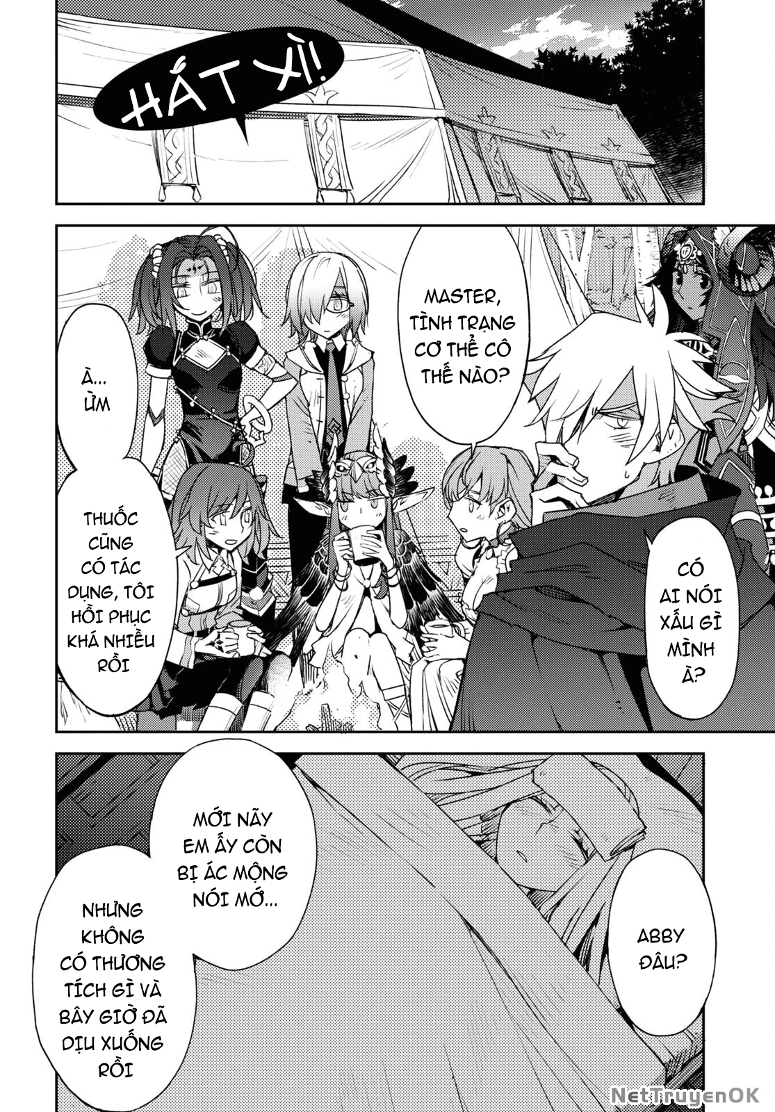 Fate/Grand Order: Epic Of Remnant – Salem Chapter 42 - Trang 2