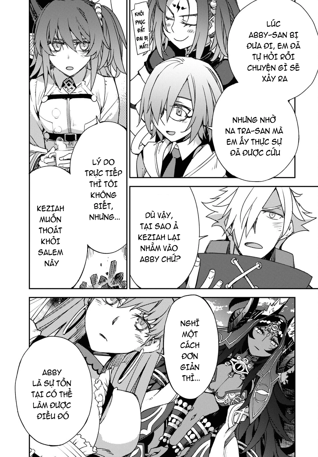 Fate/Grand Order: Epic Of Remnant – Salem Chapter 42 - Trang 2