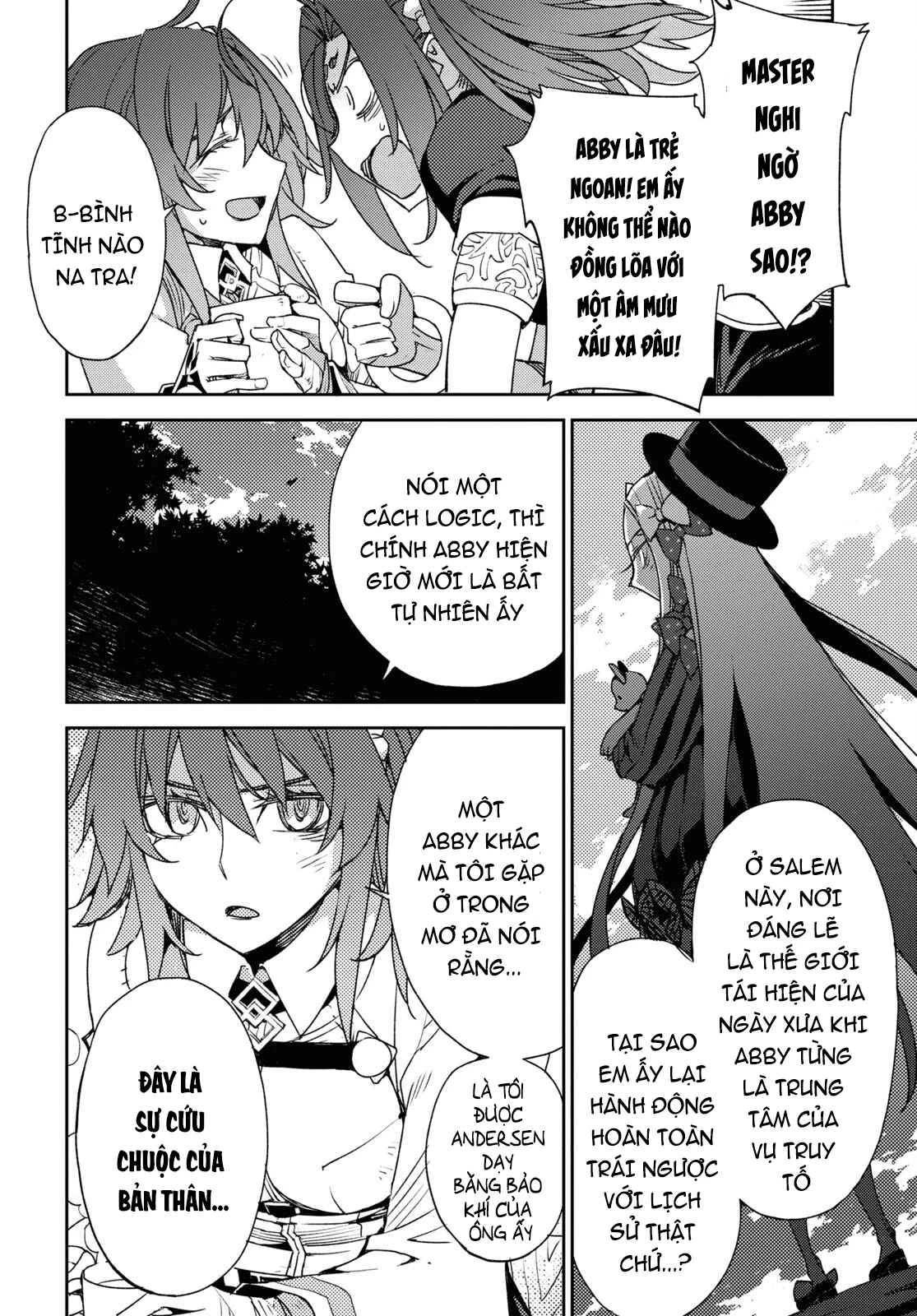 Fate/Grand Order: Epic Of Remnant – Salem Chapter 42 - Trang 2