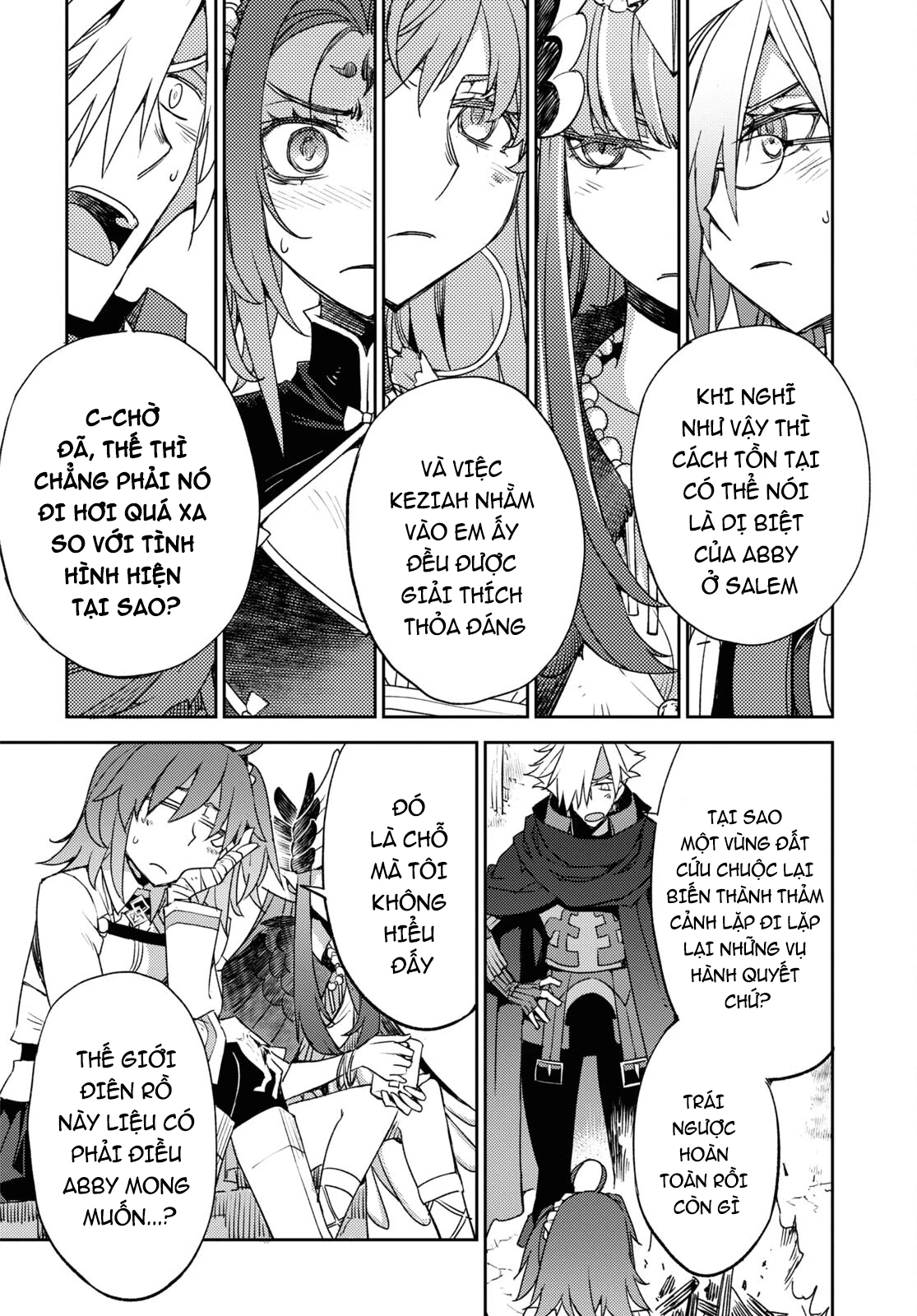 Fate/Grand Order: Epic Of Remnant – Salem Chapter 42 - Trang 2