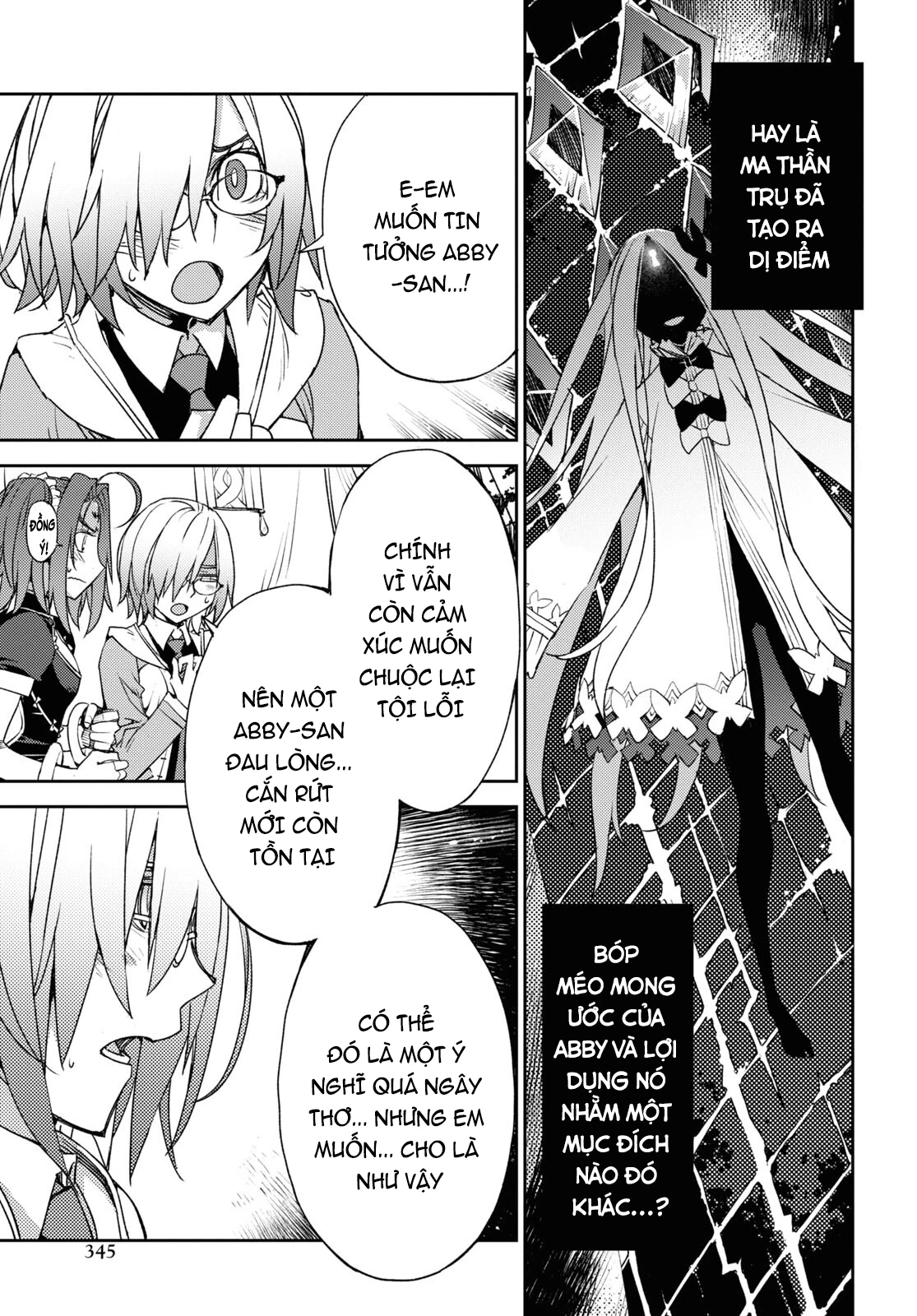 Fate/Grand Order: Epic Of Remnant – Salem Chapter 42 - Trang 2