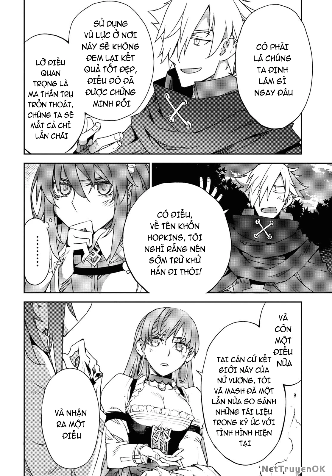 Fate/Grand Order: Epic Of Remnant – Salem Chapter 42 - Trang 2