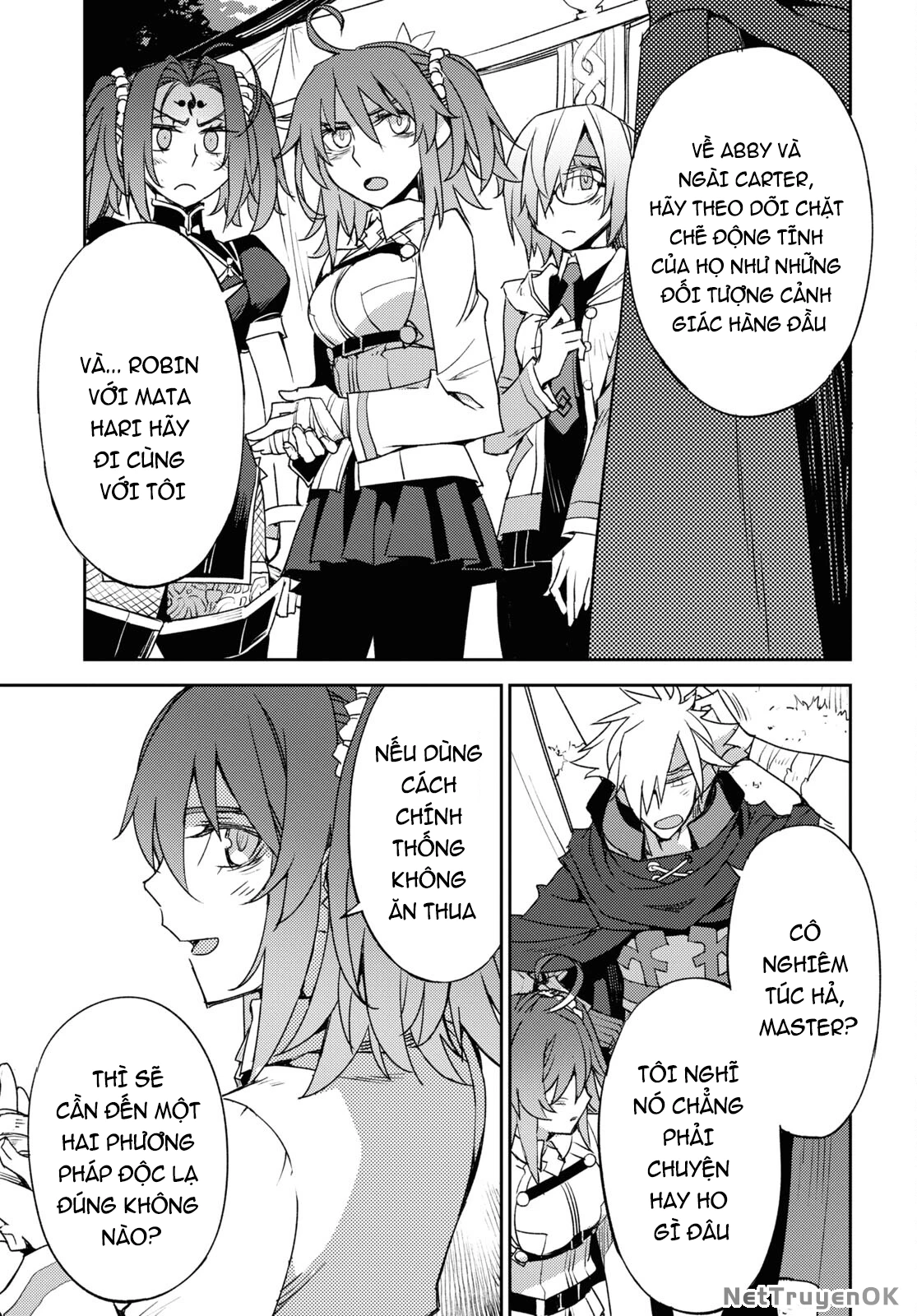 Fate/Grand Order: Epic Of Remnant – Salem Chapter 42 - Trang 2