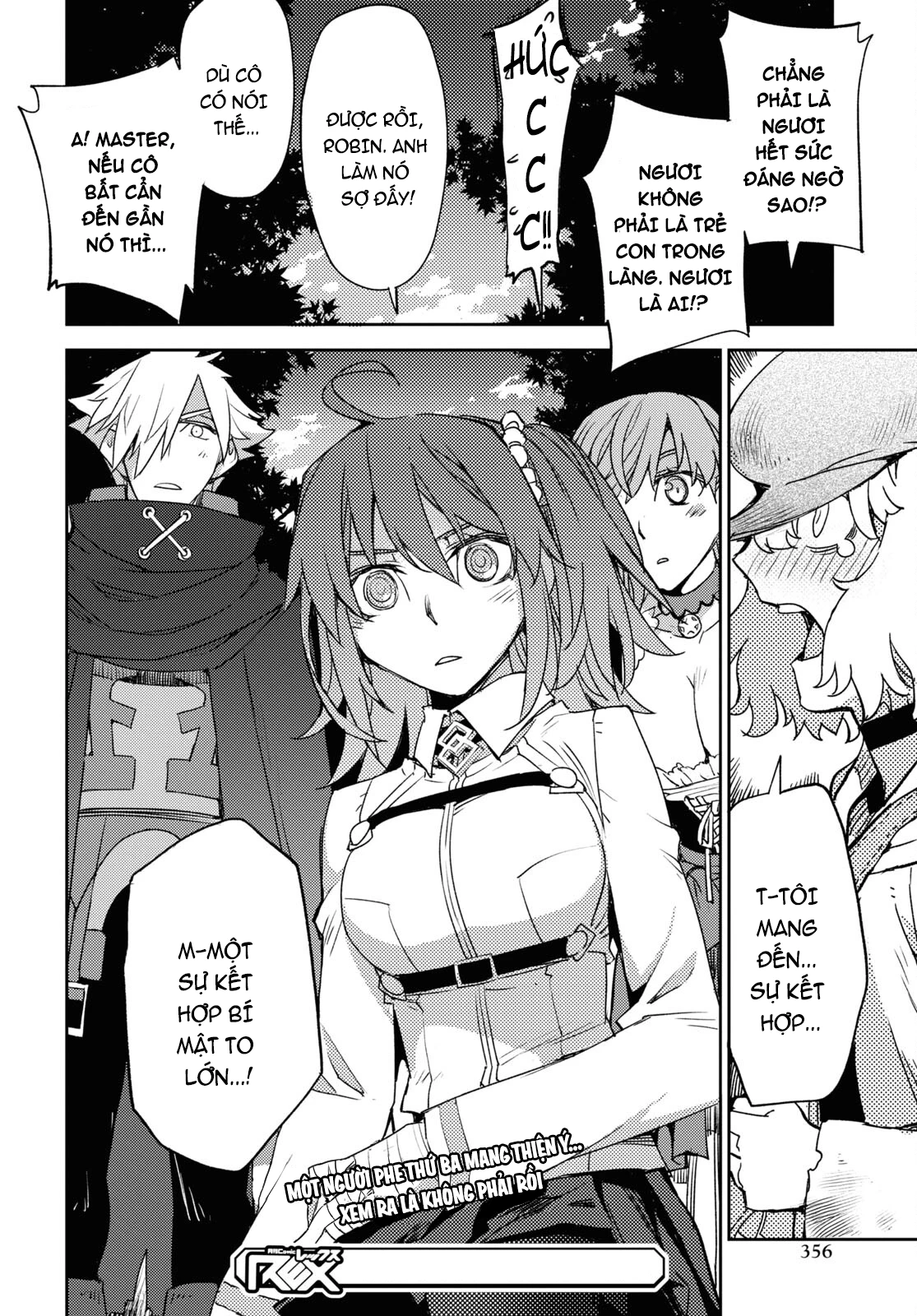 Fate/Grand Order: Epic Of Remnant – Salem Chapter 42 - Trang 2