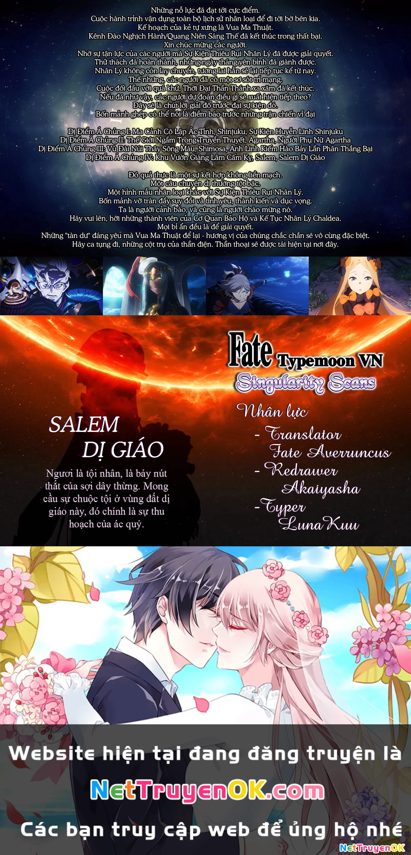 Fate/Grand Order: Epic Of Remnant – Salem Chapter 42 - Trang 2