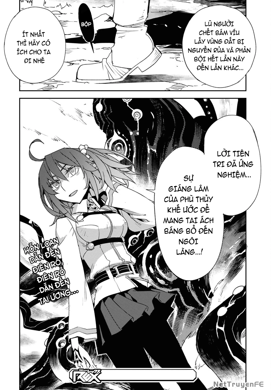 Fate/Grand Order: Epic Of Remnant – Salem Chapter 39 - Trang 2