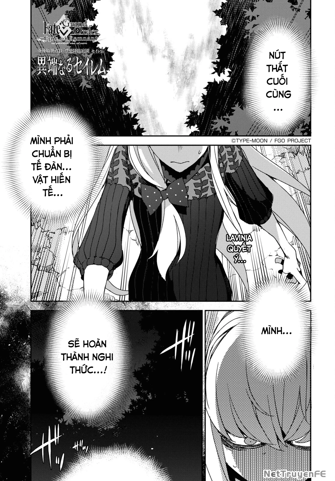 Fate/Grand Order: Epic Of Remnant – Salem Chapter 39 - Trang 2