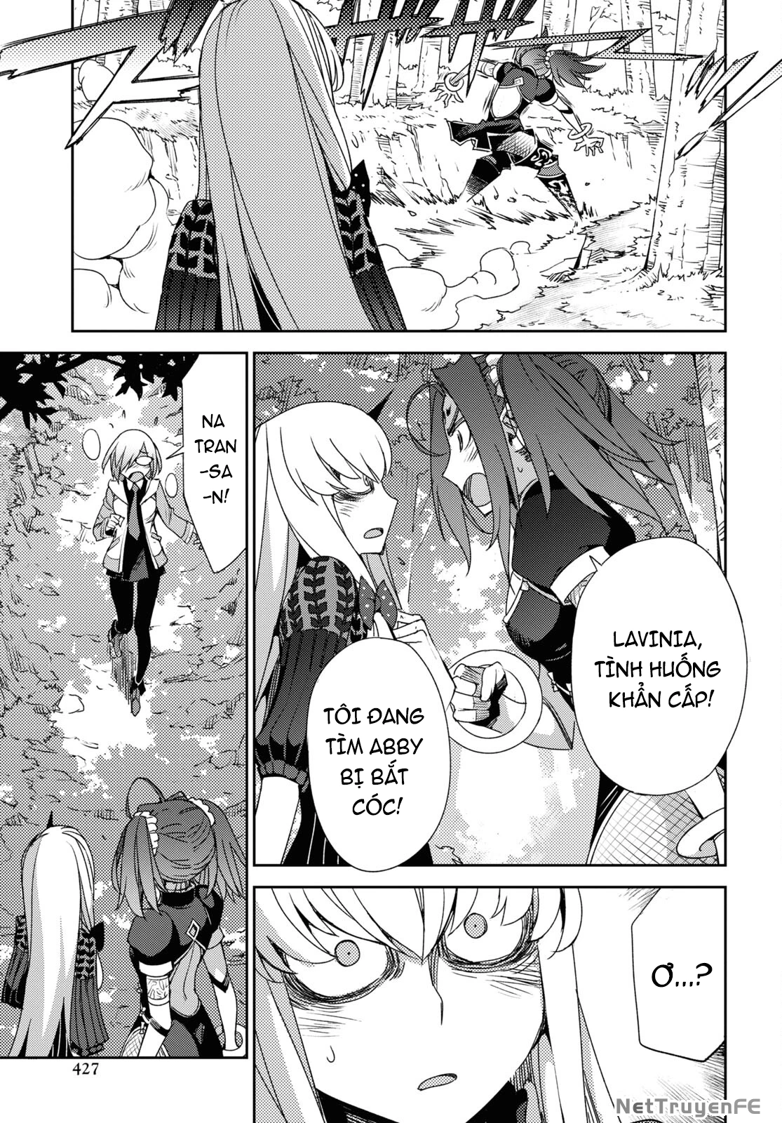 Fate/Grand Order: Epic Of Remnant – Salem Chapter 39 - Trang 2