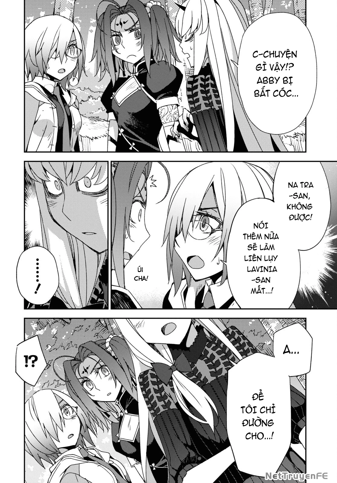 Fate/Grand Order: Epic Of Remnant – Salem Chapter 39 - Trang 2