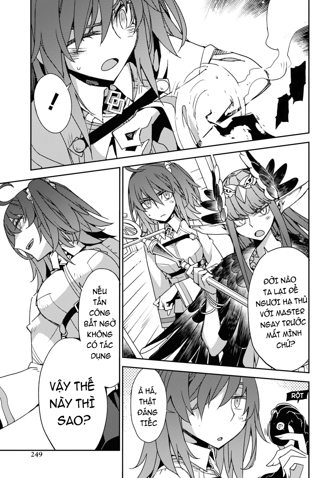 Fate/Grand Order: Epic Of Remnant – Salem Chapter 38 - Trang 2