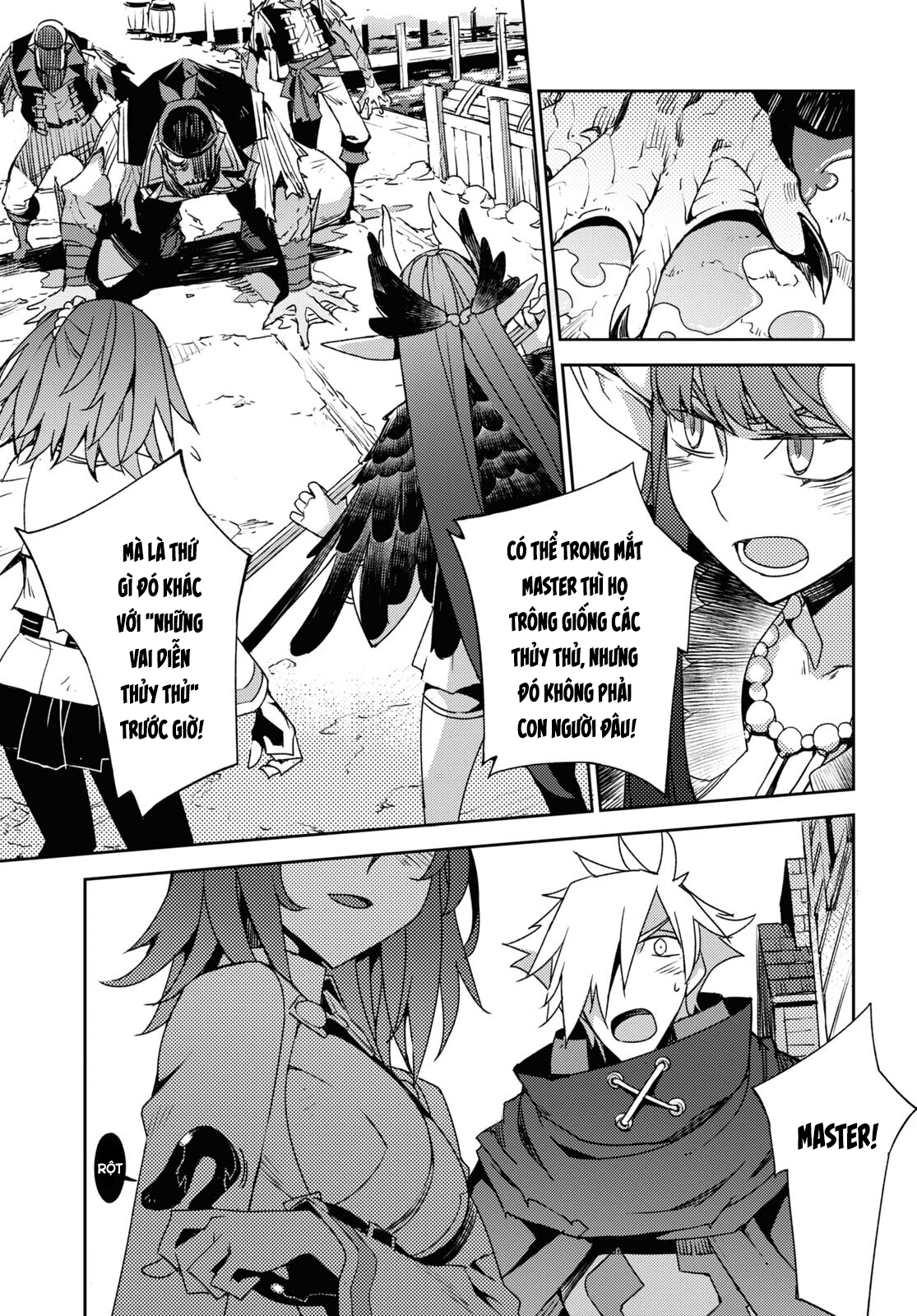 Fate/Grand Order: Epic Of Remnant – Salem Chapter 38 - Trang 2