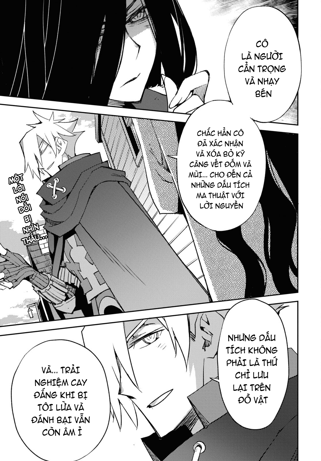 Fate/Grand Order: Epic Of Remnant – Salem Chapter 38 - Trang 2