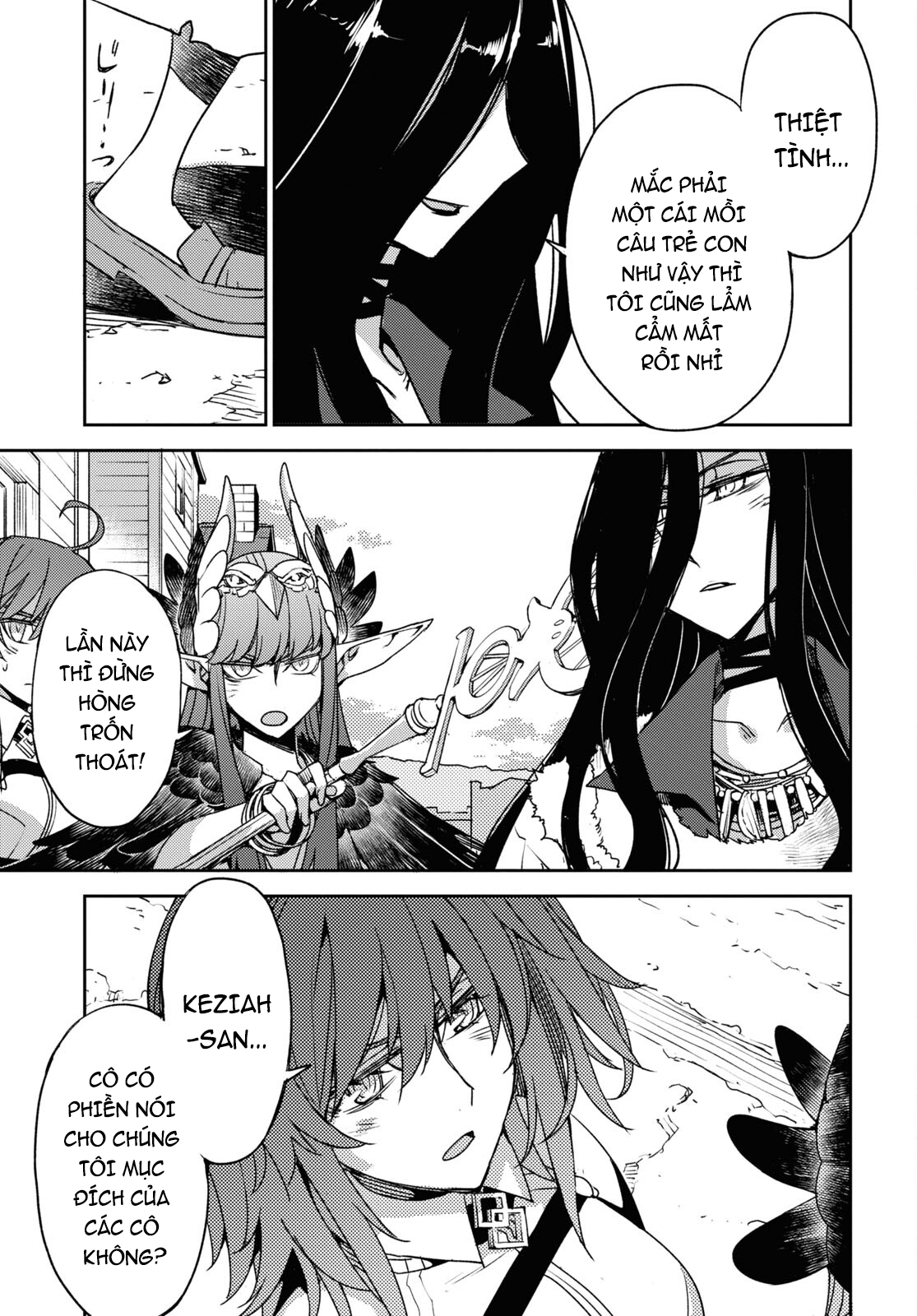 Fate/Grand Order: Epic Of Remnant – Salem Chapter 38 - Trang 2