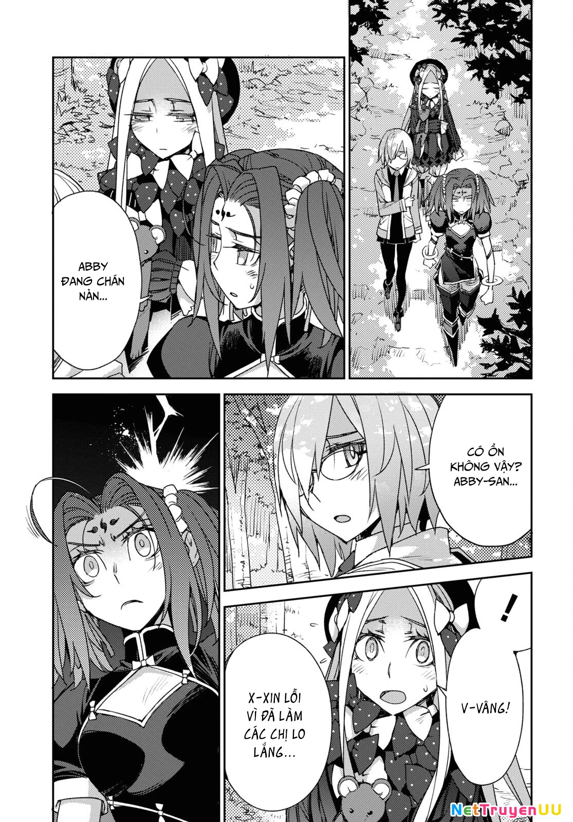 Fate/Grand Order: Epic Of Remnant – Salem Chapter 37 - Trang 2