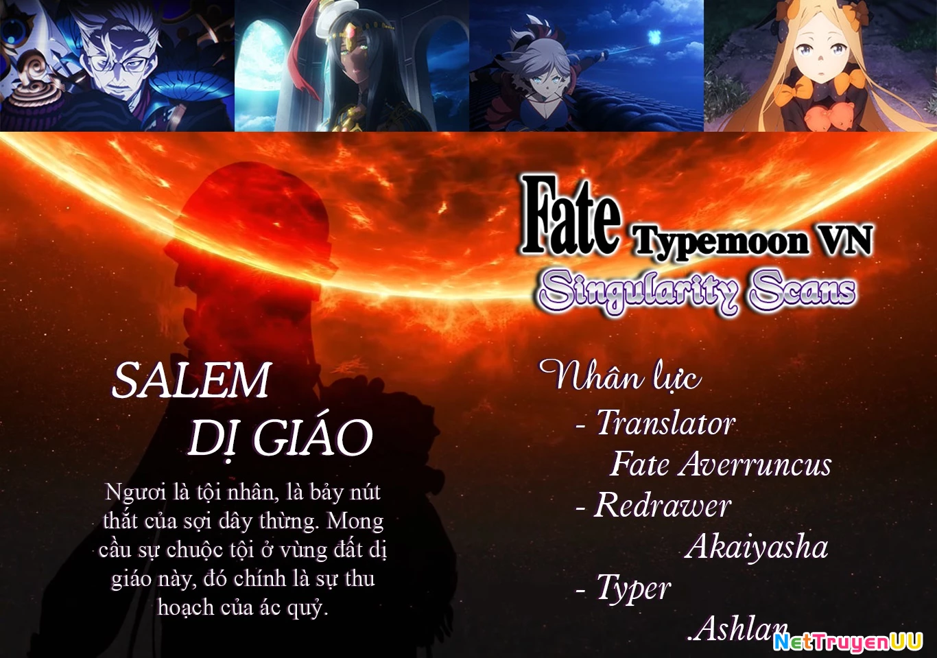 Fate/Grand Order: Epic Of Remnant – Salem Chapter 37 - Trang 2