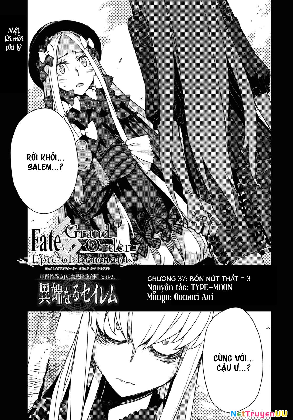 Fate/Grand Order: Epic Of Remnant – Salem Chapter 37 - Trang 2