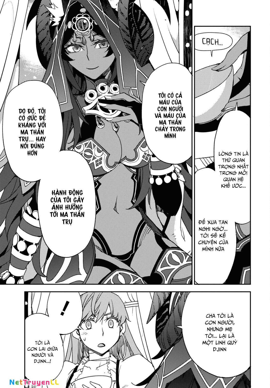 Fate/Grand Order: Epic Of Remnant – Salem Chapter 36 - Trang 2