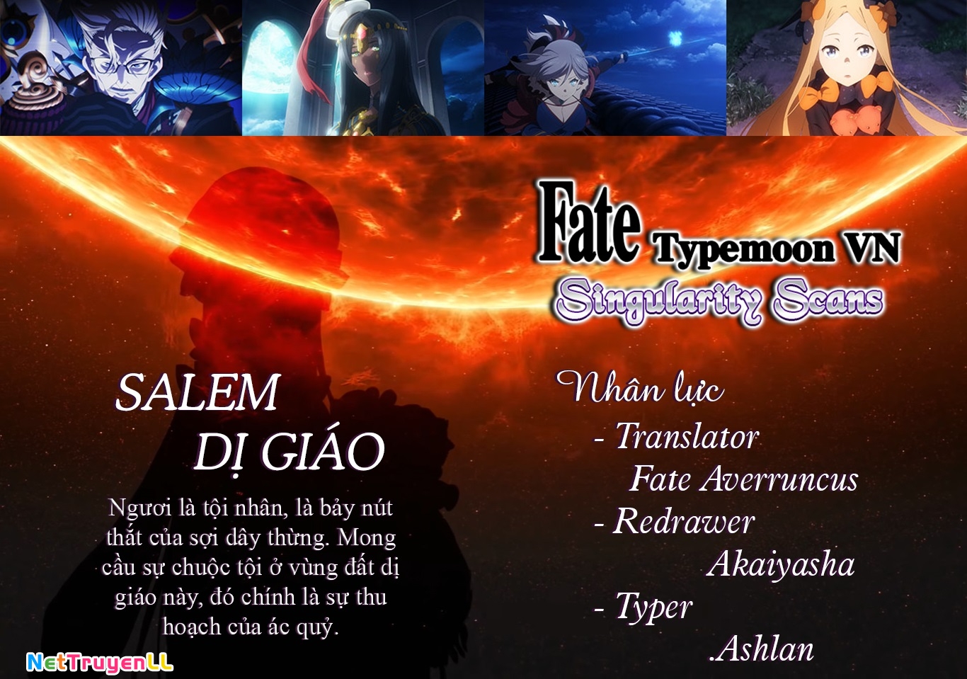 Fate/Grand Order: Epic Of Remnant – Salem Chapter 36 - Trang 2