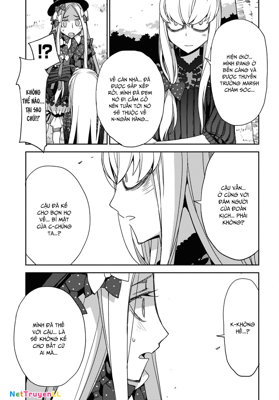 Fate/Grand Order: Epic Of Remnant – Salem Chapter 36 - Trang 2