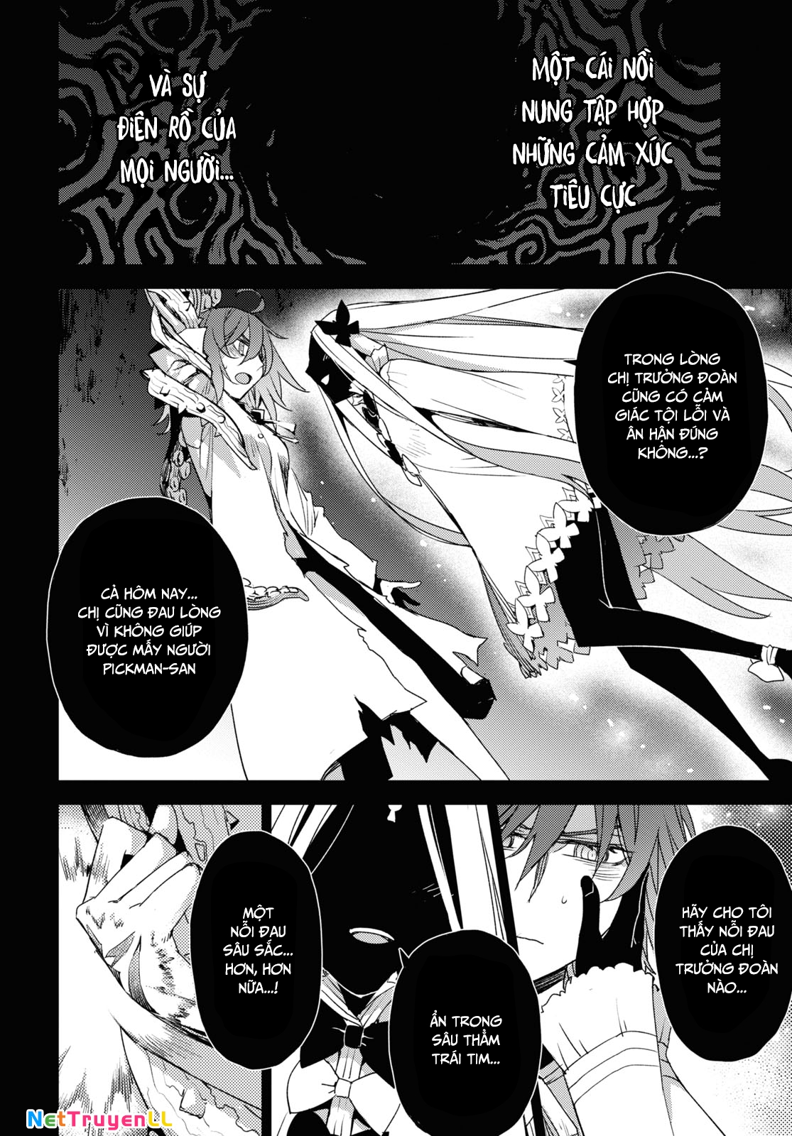 Fate/Grand Order: Epic Of Remnant – Salem Chapter 35 - Trang 2