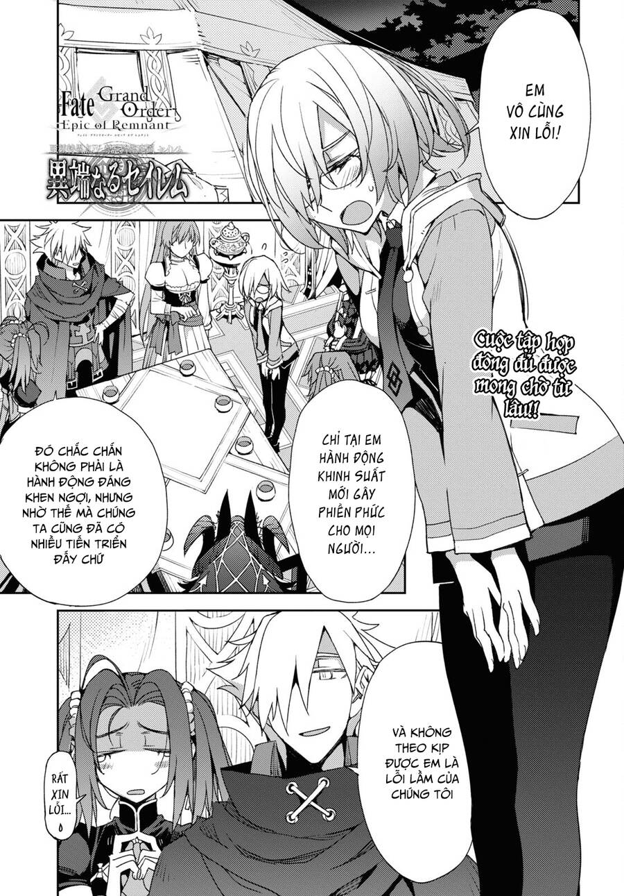 Fate/Grand Order: Epic Of Remnant – Salem Chapter 34 - Trang 2