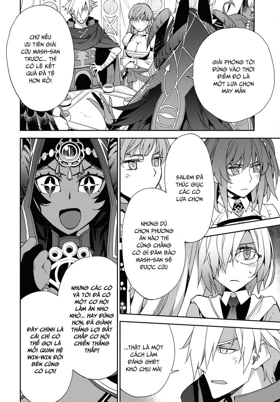 Fate/Grand Order: Epic Of Remnant – Salem Chapter 34 - Trang 2