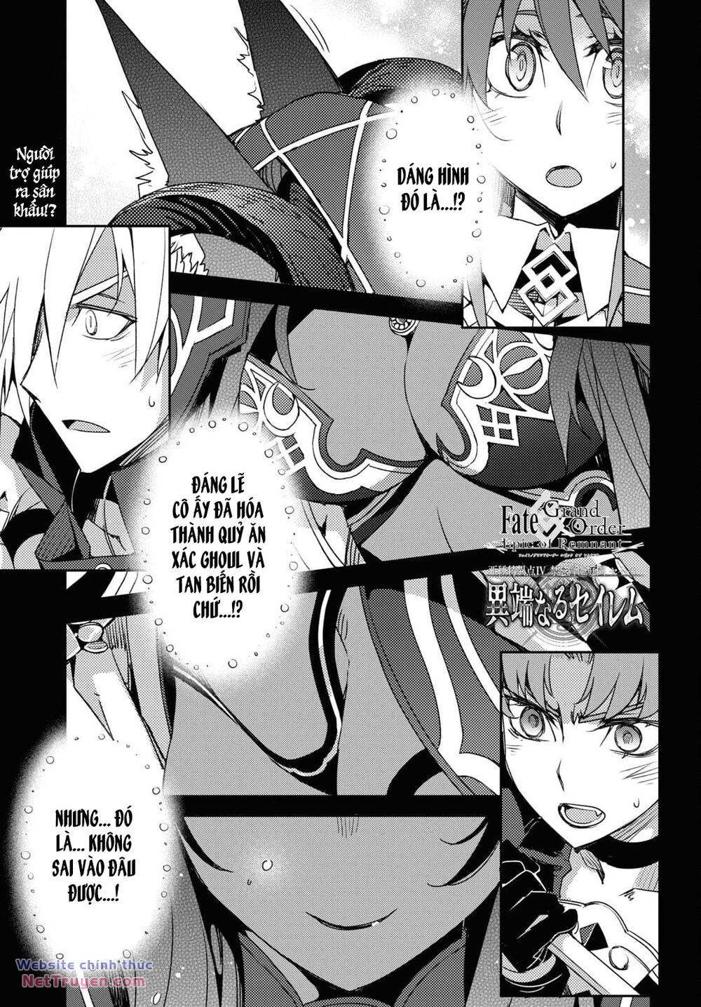 Fate/Grand Order: Epic Of Remnant – Salem Chapter 33 - Trang 2