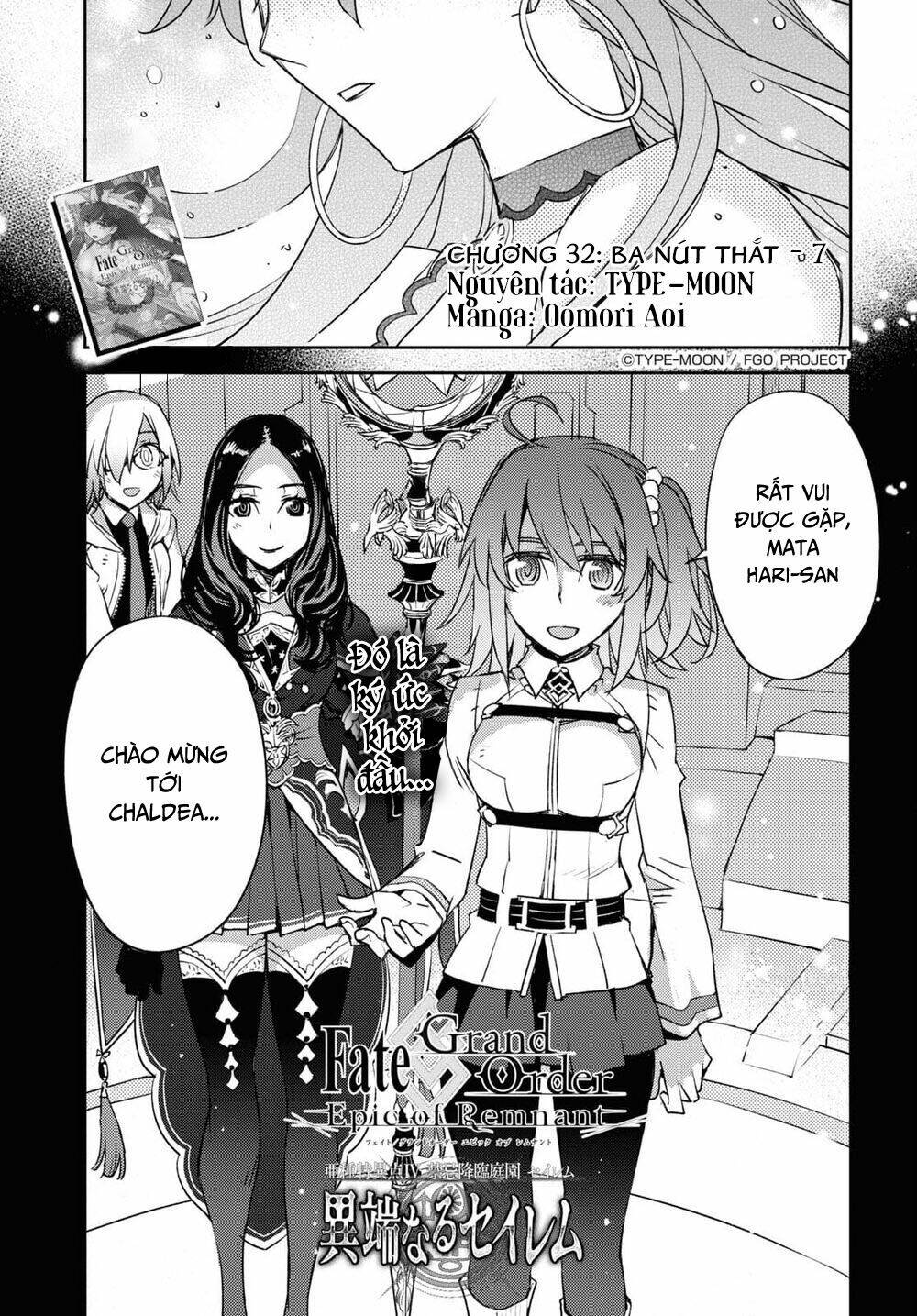 Fate/Grand Order: Epic Of Remnant – Salem Chapter 32 - Trang 2