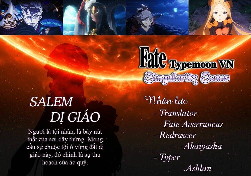 Fate/Grand Order: Epic Of Remnant – Salem Chapter 32 - Trang 2