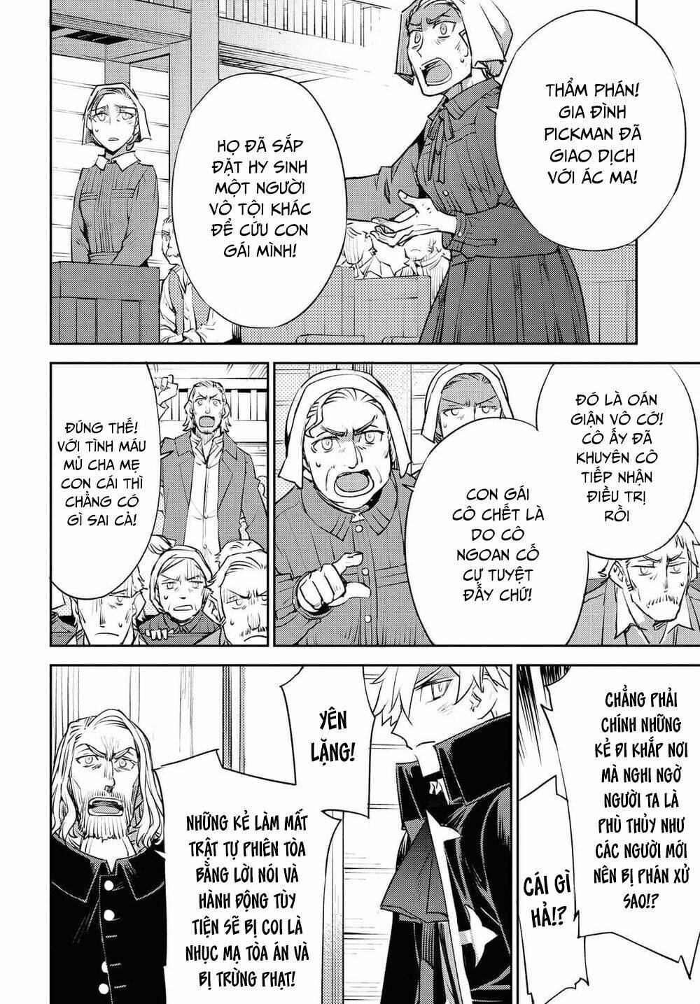 Fate/Grand Order: Epic Of Remnant – Salem Chapter 31 - Trang 2