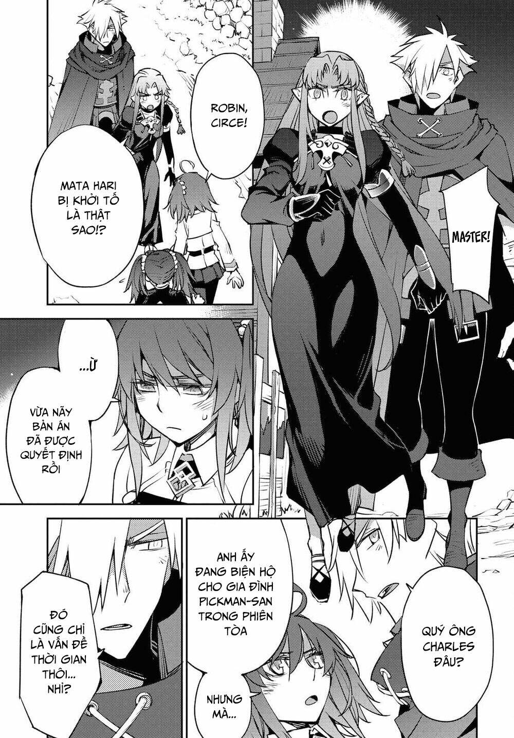 Fate/Grand Order: Epic Of Remnant – Salem Chapter 31 - Trang 2