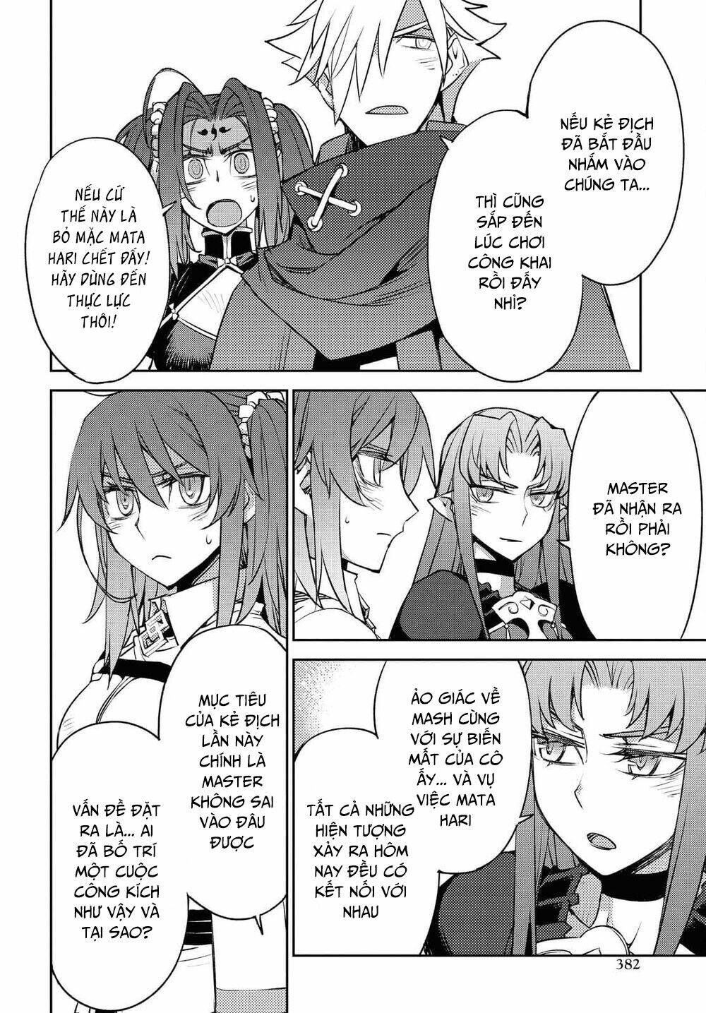 Fate/Grand Order: Epic Of Remnant – Salem Chapter 31 - Trang 2