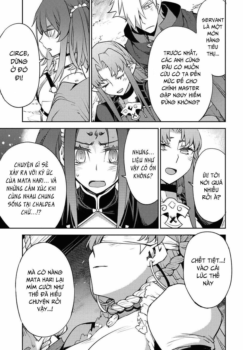 Fate/Grand Order: Epic Of Remnant – Salem Chapter 31 - Trang 2