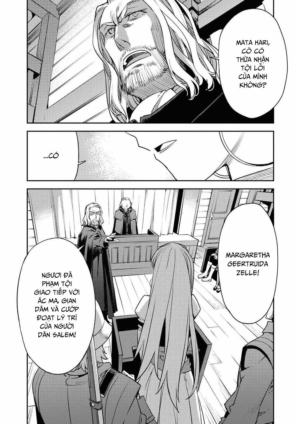 Fate/Grand Order: Epic Of Remnant – Salem Chapter 31 - Trang 2