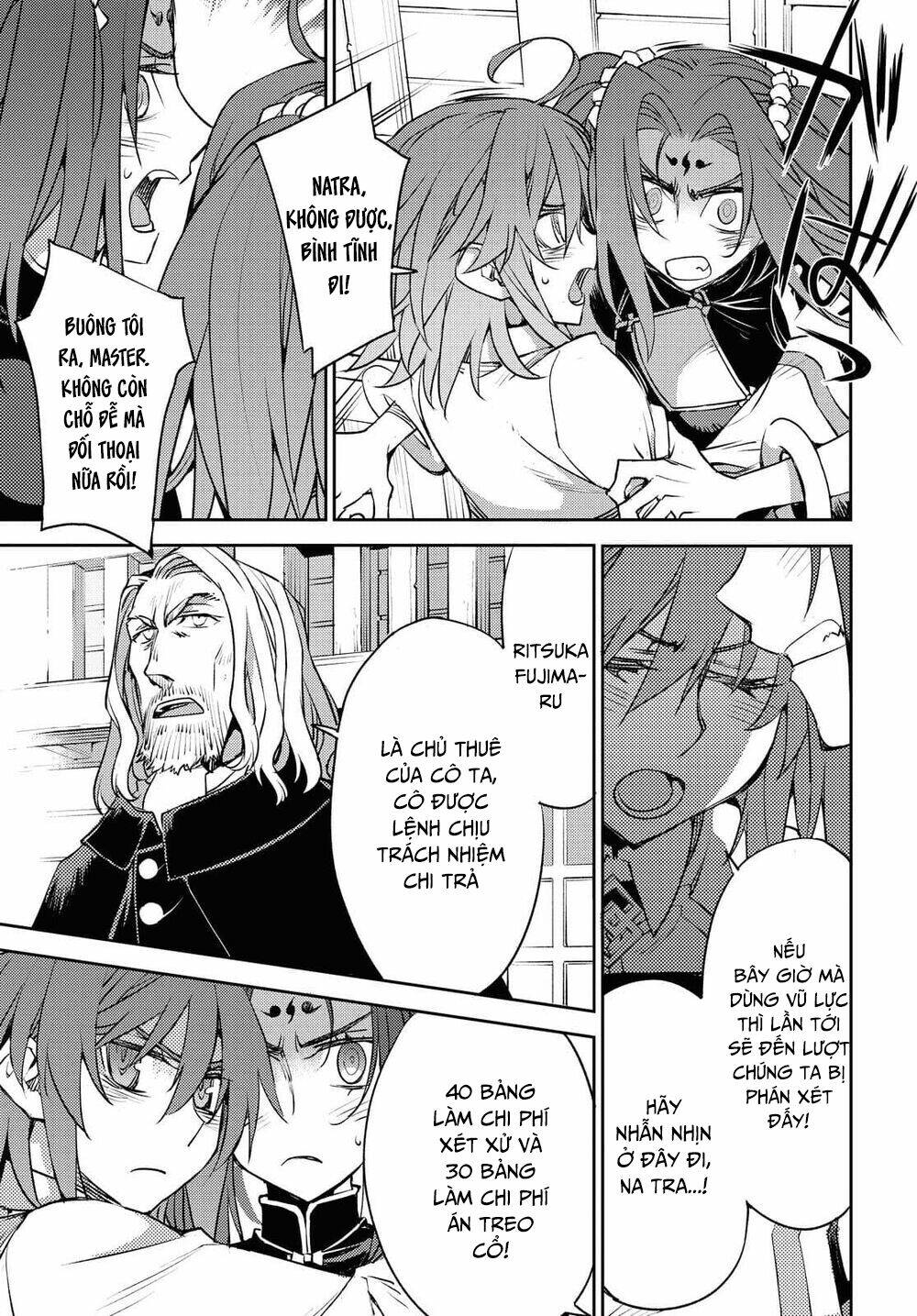 Fate/Grand Order: Epic Of Remnant – Salem Chapter 31 - Trang 2