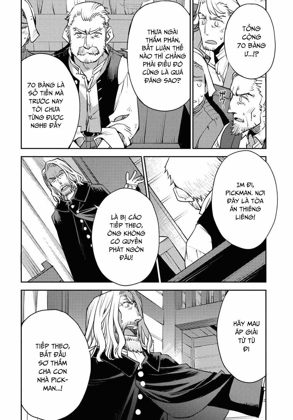 Fate/Grand Order: Epic Of Remnant – Salem Chapter 31 - Trang 2