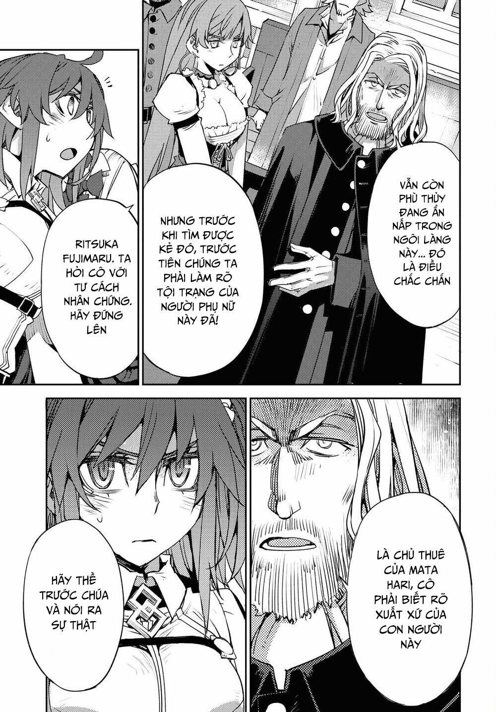 Fate/Grand Order: Epic Of Remnant – Salem Chapter 30 - Trang 2