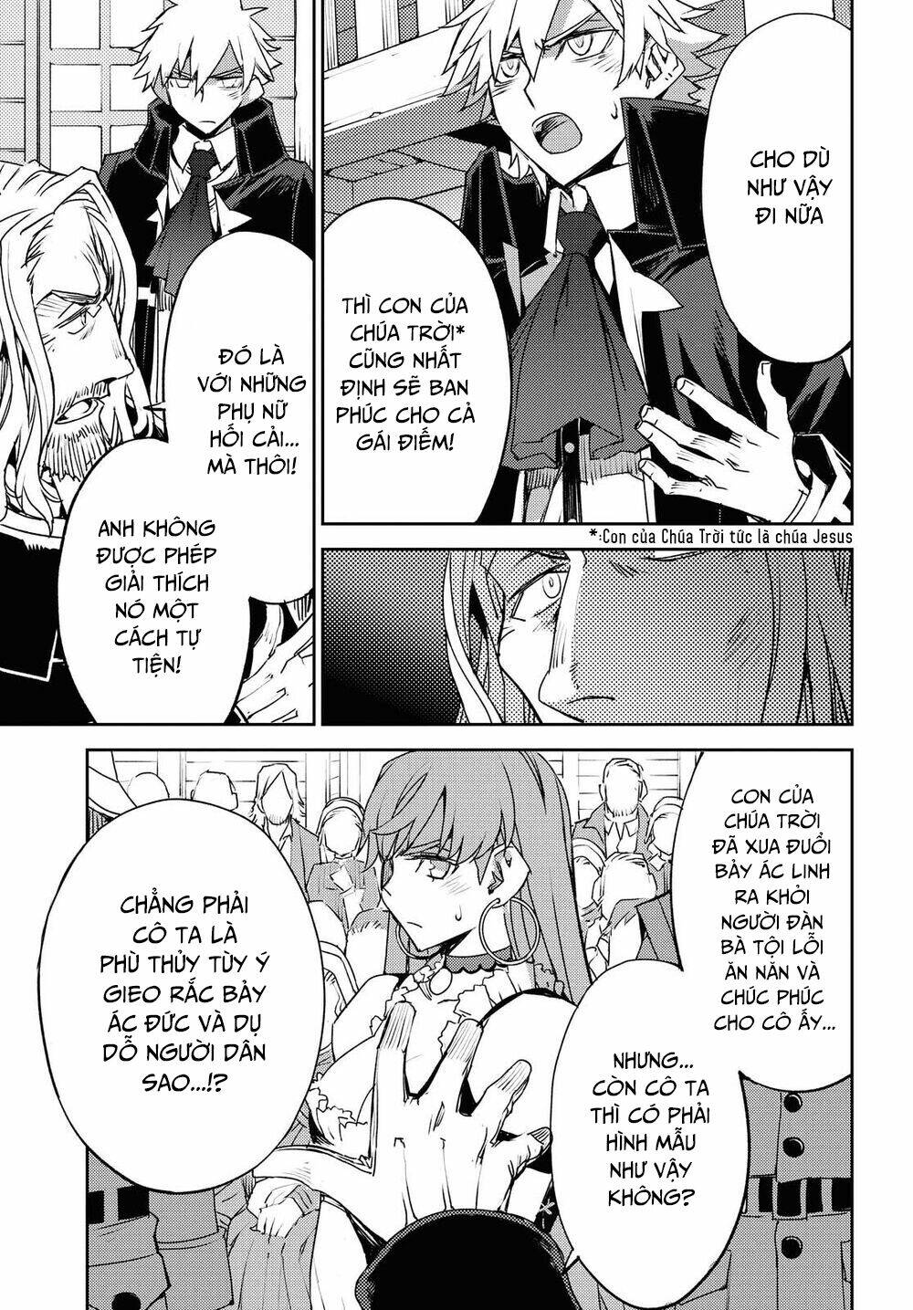 Fate/Grand Order: Epic Of Remnant – Salem Chapter 30 - Trang 2