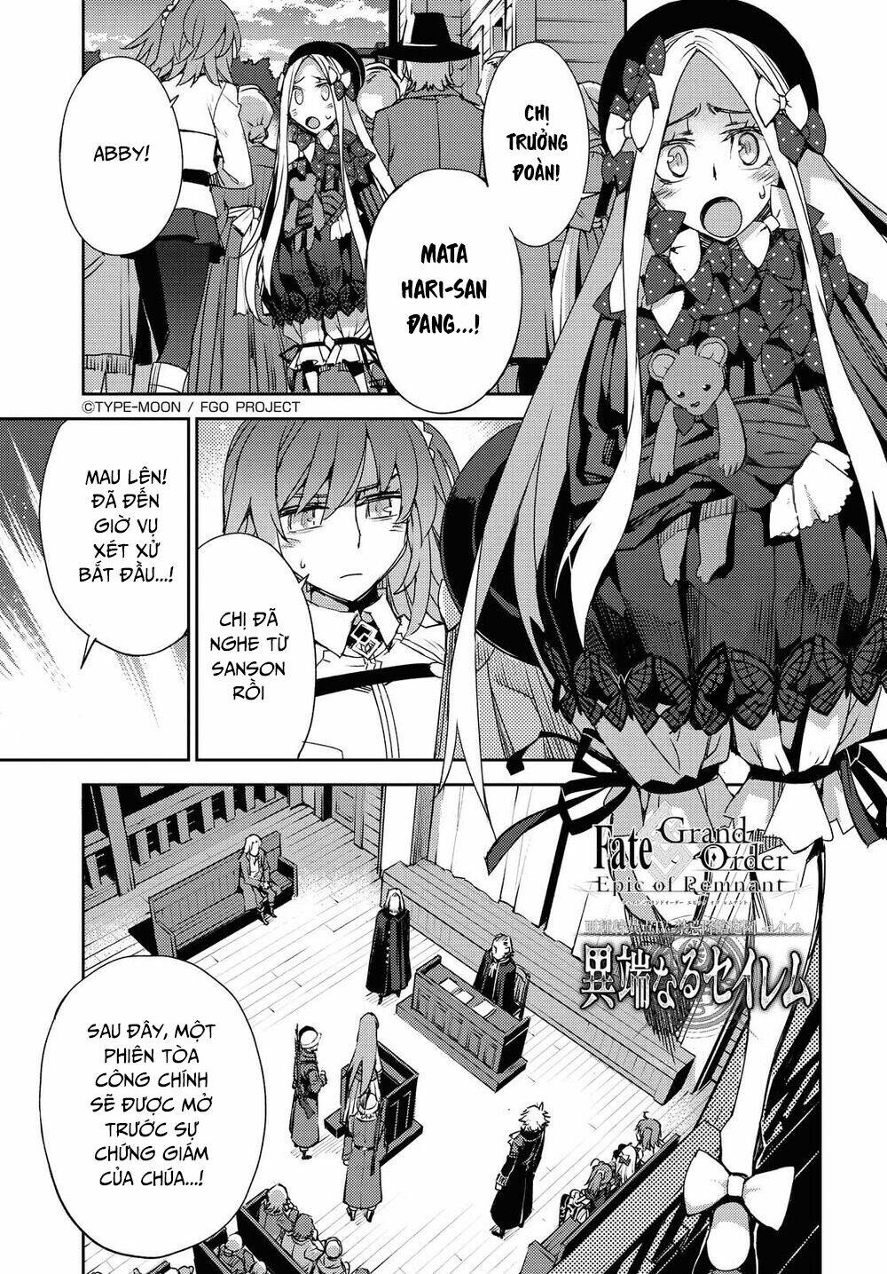 Fate/Grand Order: Epic Of Remnant – Salem Chapter 30 - Trang 2