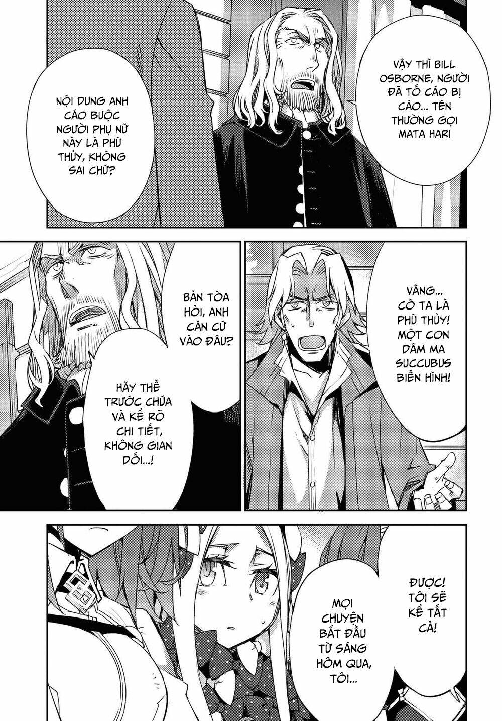 Fate/Grand Order: Epic Of Remnant – Salem Chapter 30 - Trang 2