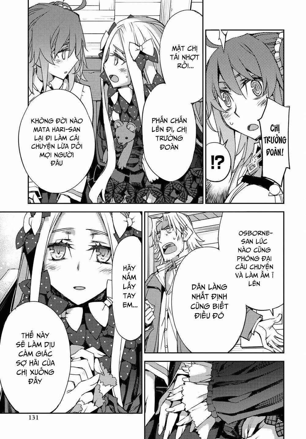 Fate/Grand Order: Epic Of Remnant – Salem Chapter 30 - Trang 2