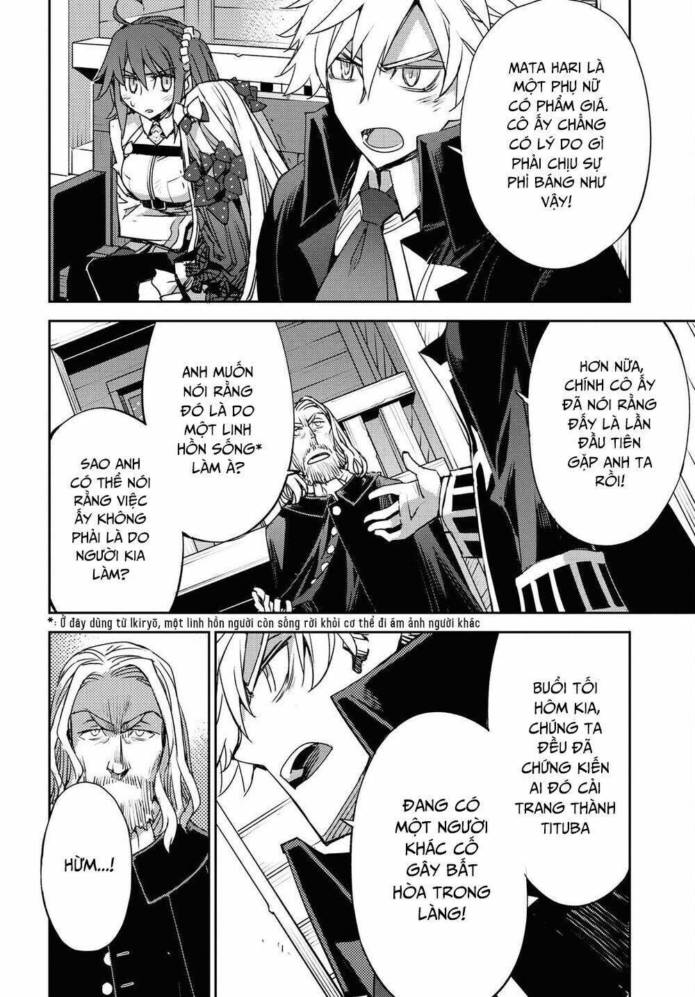 Fate/Grand Order: Epic Of Remnant – Salem Chapter 30 - Trang 2