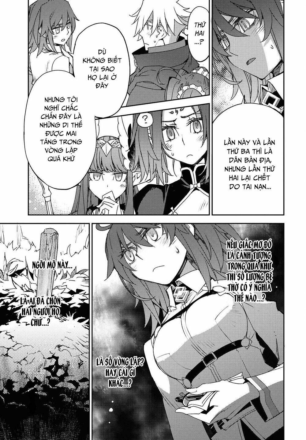 Fate/Grand Order: Epic Of Remnant – Salem Chapter 29 - Trang 2