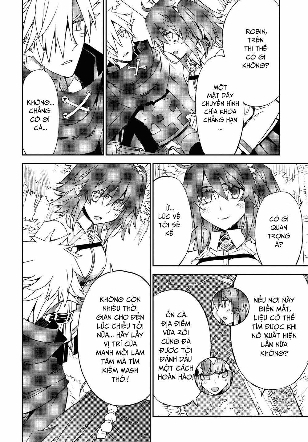 Fate/Grand Order: Epic Of Remnant – Salem Chapter 29 - Trang 2