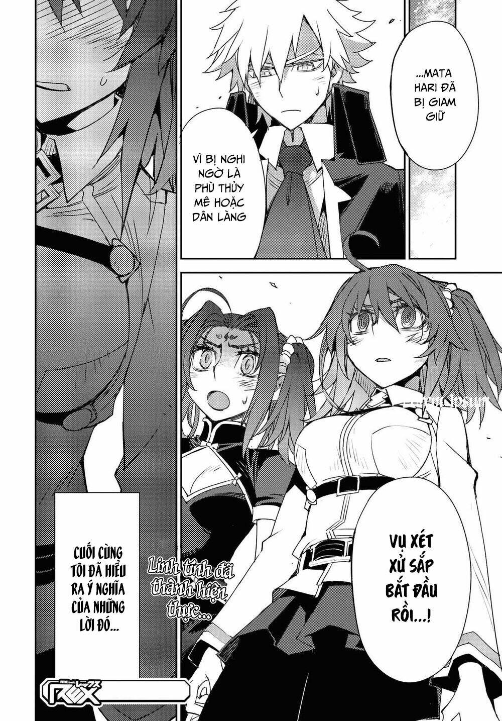 Fate/Grand Order: Epic Of Remnant – Salem Chapter 29 - Trang 2